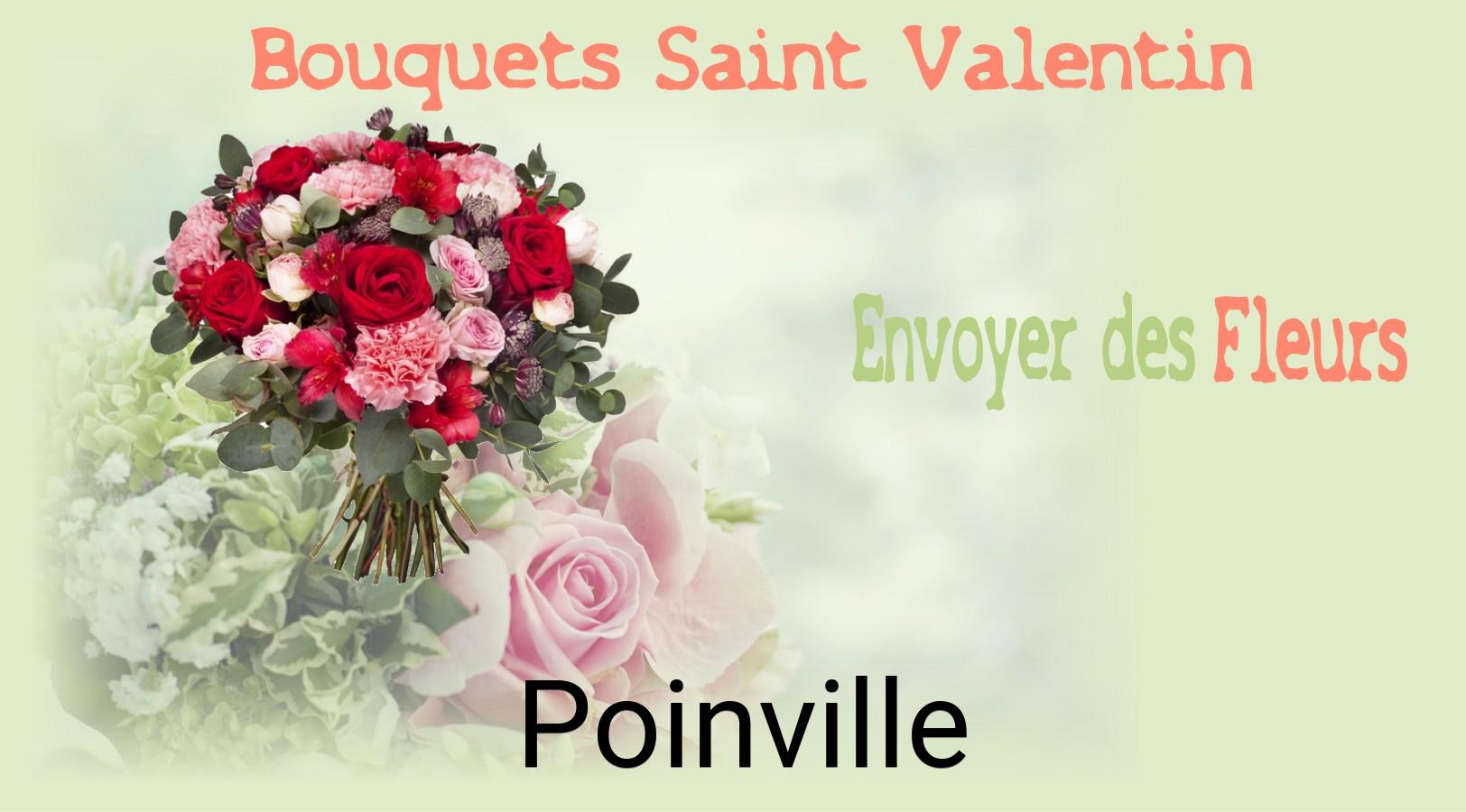 Roses de Saint-Valentin livrées à Poinville