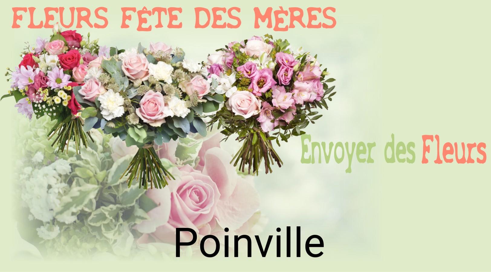 Bouquet de Fête des Mères livré à Poinville
